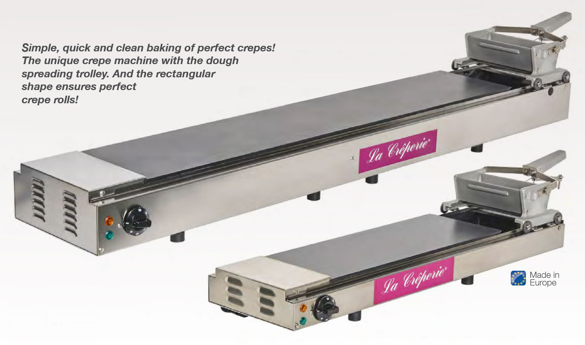 Crepe Machines