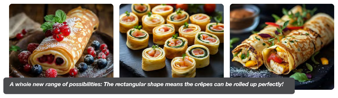 Yummy Crepes